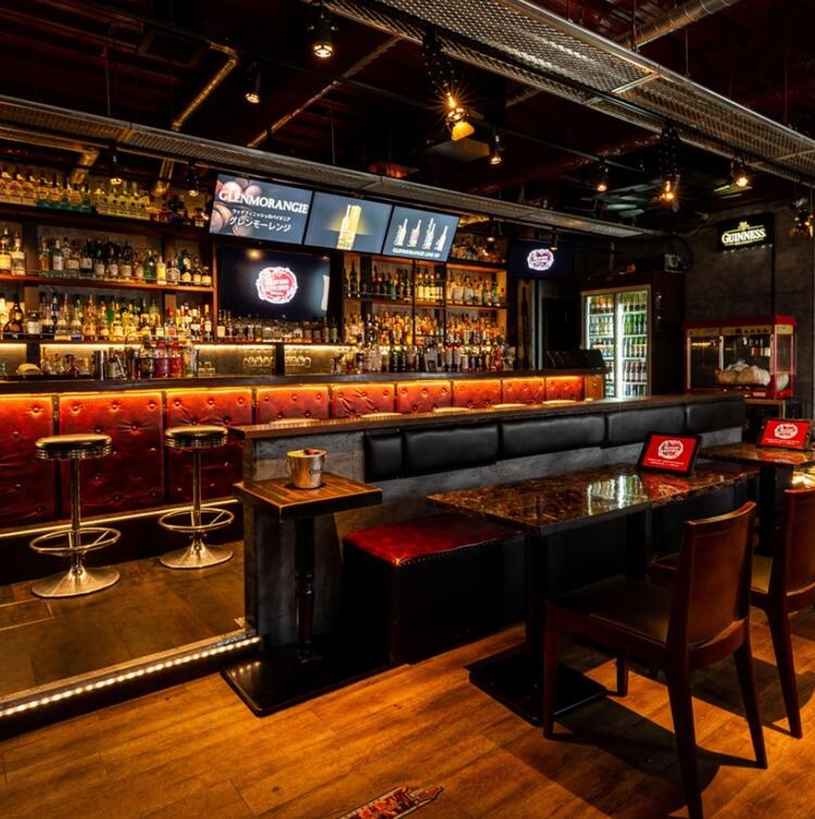 充実のバーカウンター★