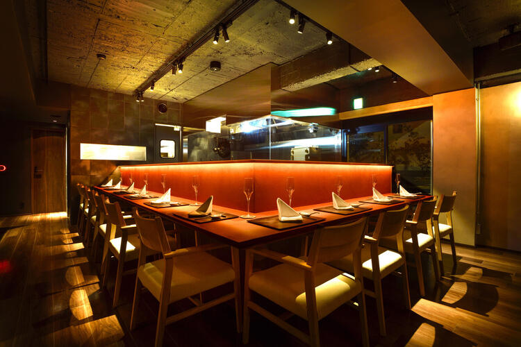 完全予約制の中国四川料理店