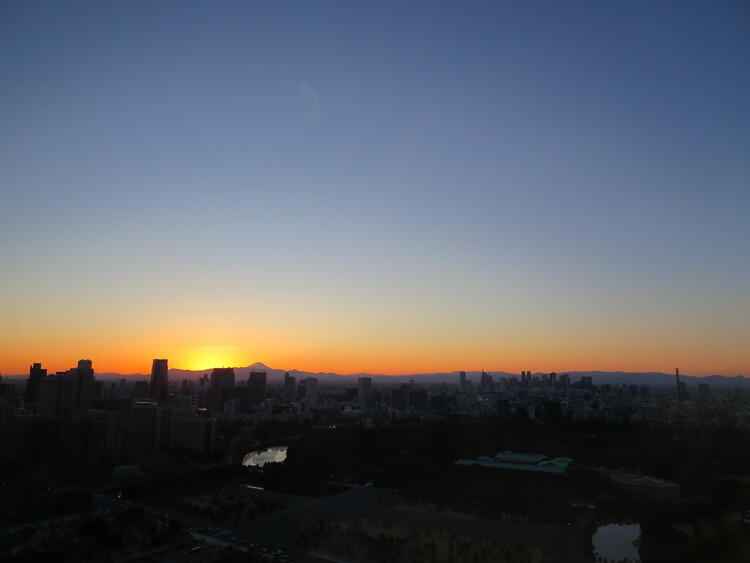36Fの窓から見えるのは絶景