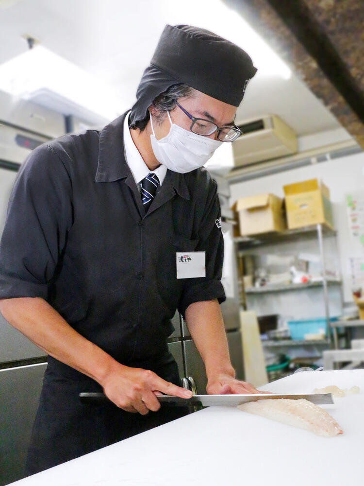 魚を捌ける方大歓迎