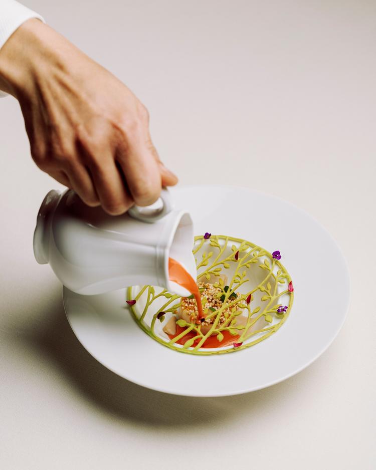 独創性あふれる料理を堪能できる！