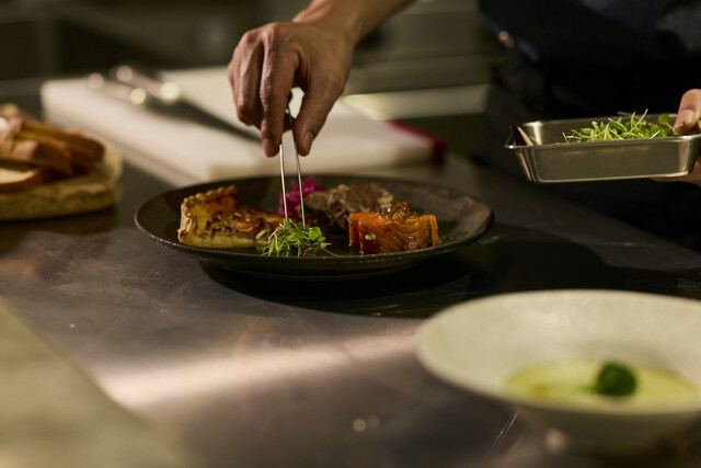 夜はビストロ♪