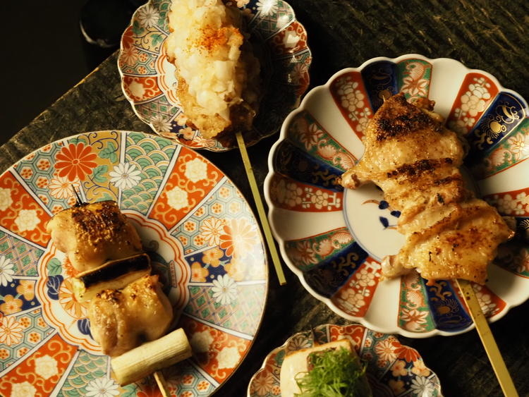 のびのび働きながら串焼きスキルが身につく