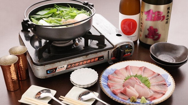 産地直送！新鮮なぶりをしゃぶしゃぶで！