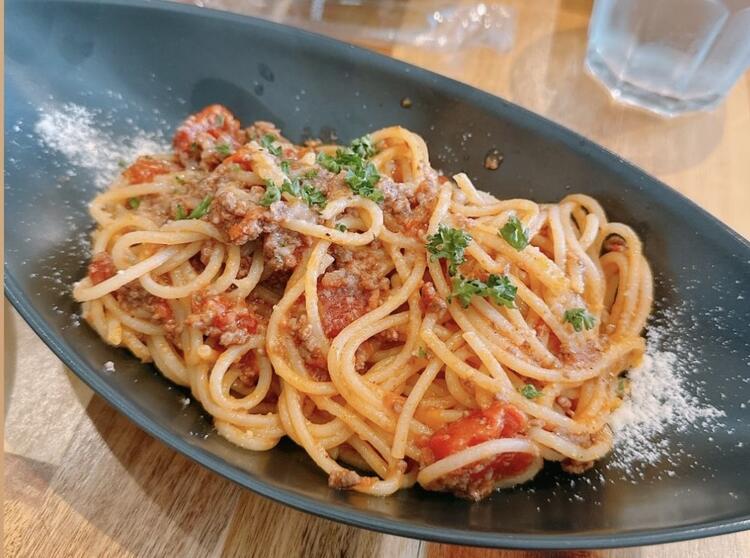 ピザとパスタが中心◎