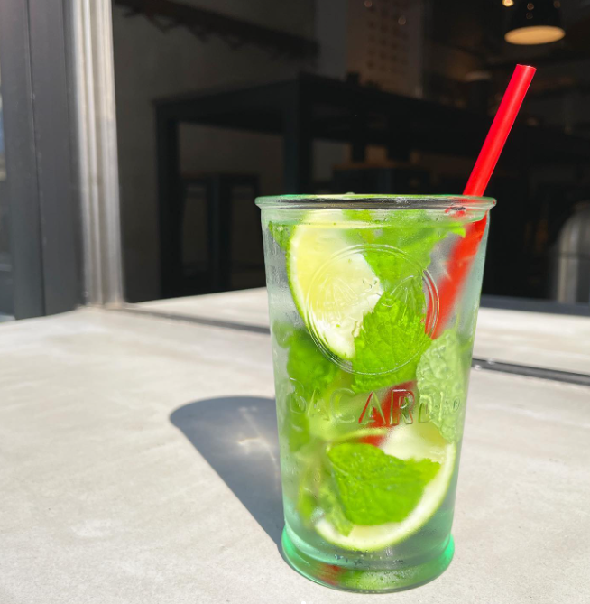 夏にはモヒート♪