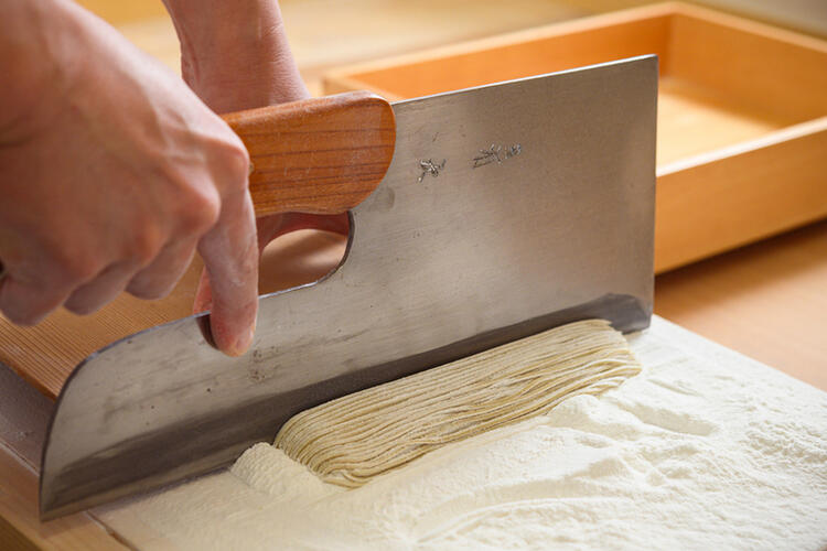 季節ごとにそば粉を変えてご提供◎