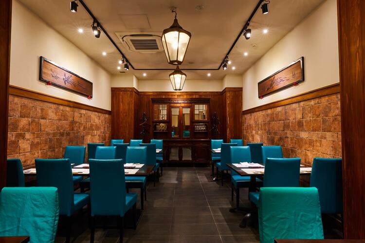 姉妹店『聖護院』はモダンな内装が自慢！