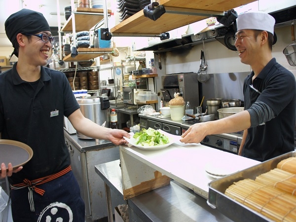 豊富なメニューのほとんどが手作り