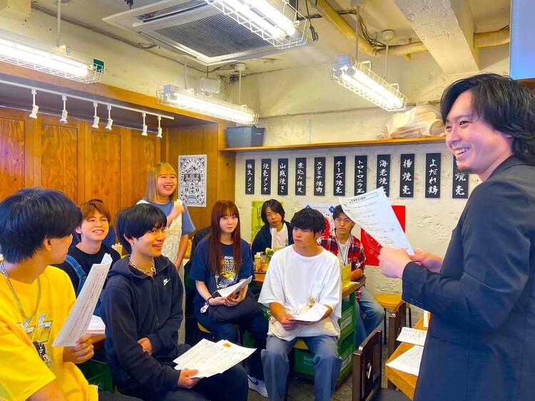 和気あいあいとした職場