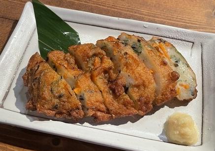 【写楽】自家製さつま揚げ