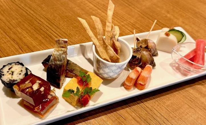 【十音】つまみ盛り合わせ