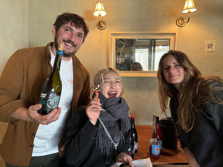 ソムリエ取得おめでとう