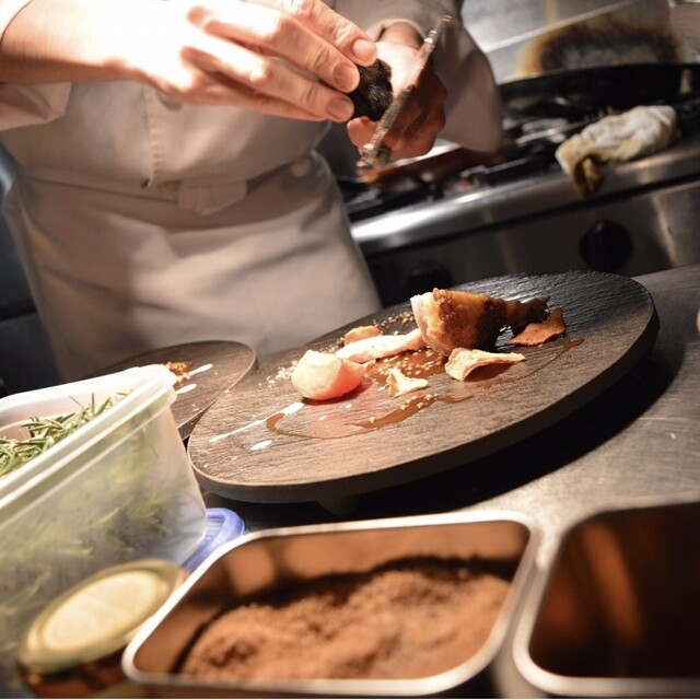 さまざまな食材にふれられる環境◎