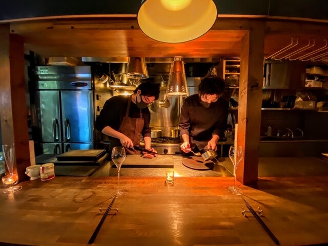 常連さんが多いあたたかなお店です◎