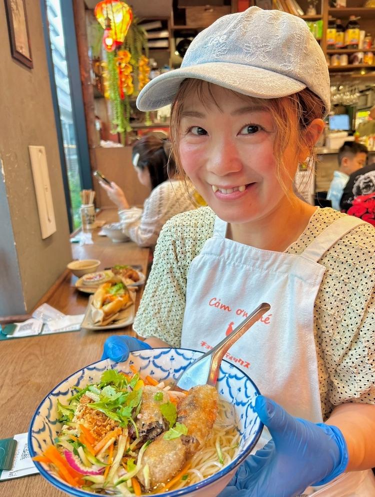ベトナム料理を広めて下さい！