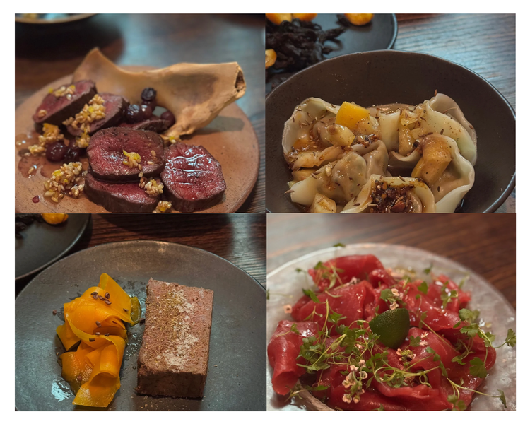 料理はジャンルレス / ジビエや中華も