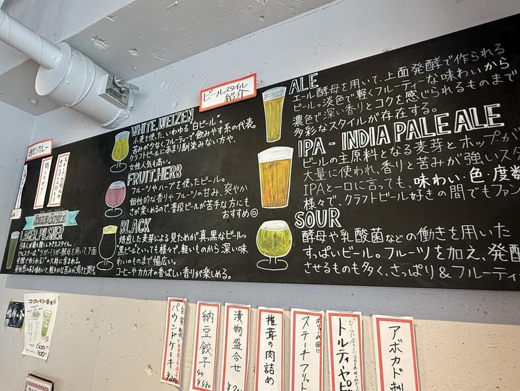 クラフトビールは、常時30種類！！！