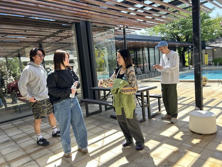 気の合う仲間達♪休日も充実してます♪