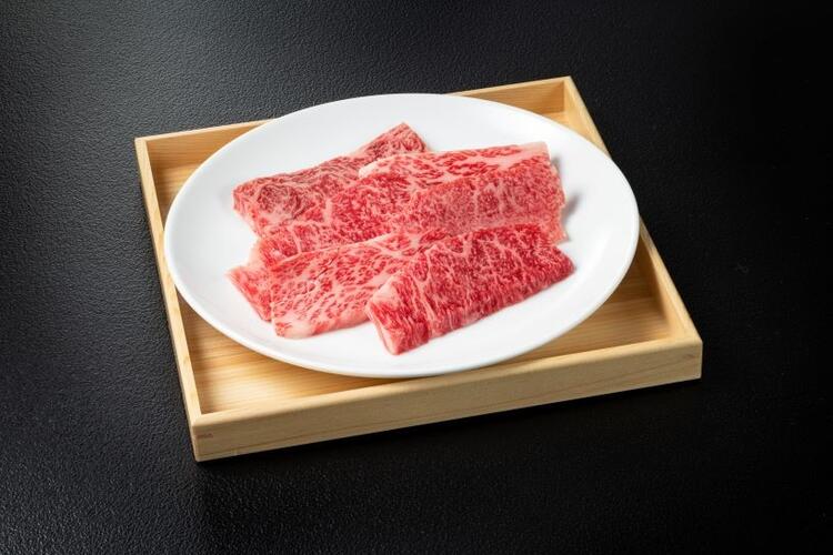 市場直送の厳選和牛を使用！