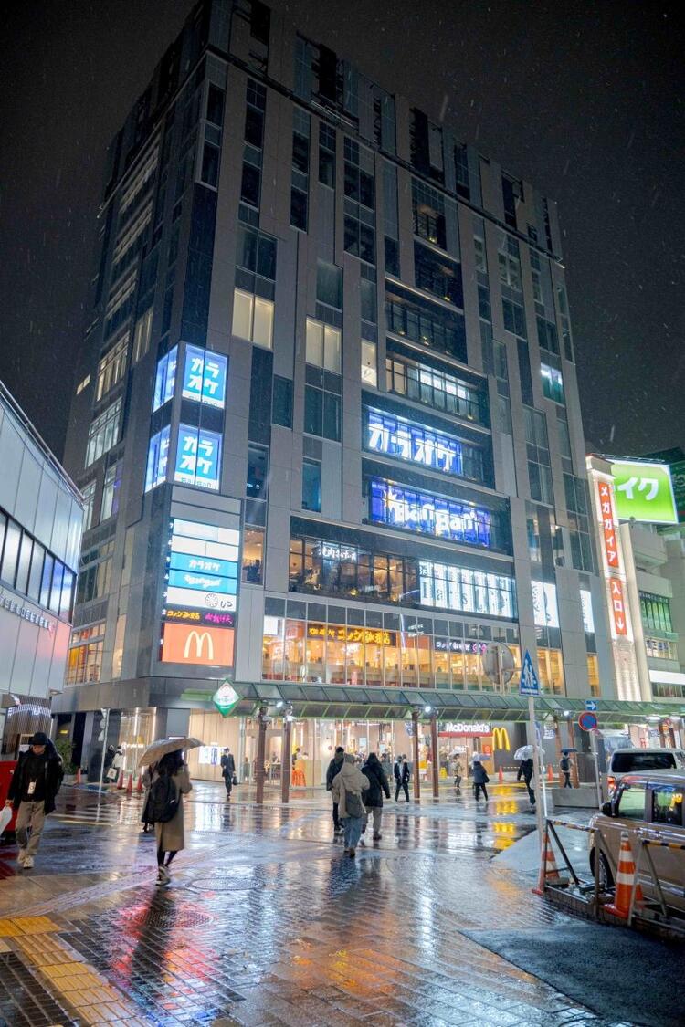 新築ビル内にOPENしました♪