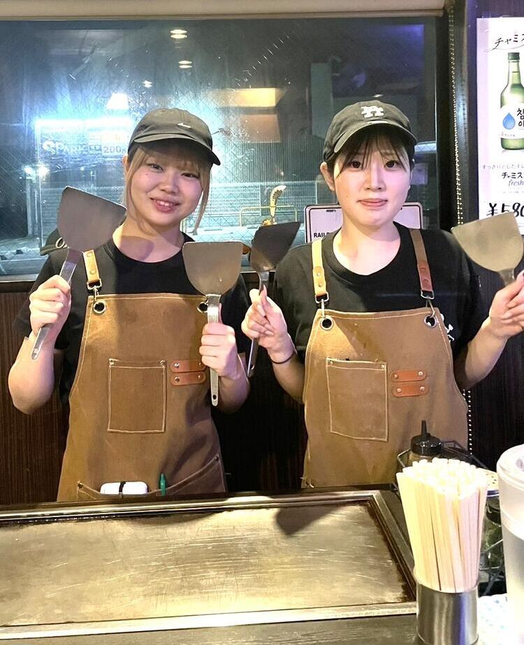若手スタッフも活躍中です♪
