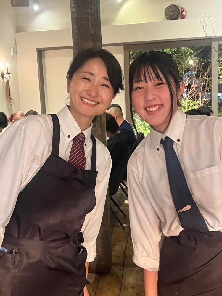 皆さまと働けるのを楽しみにしております。