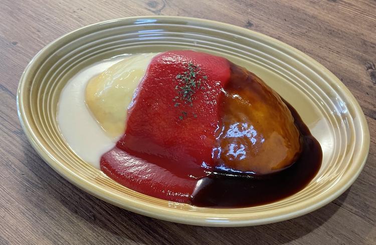 手作りオムライスの良さをお客様に。