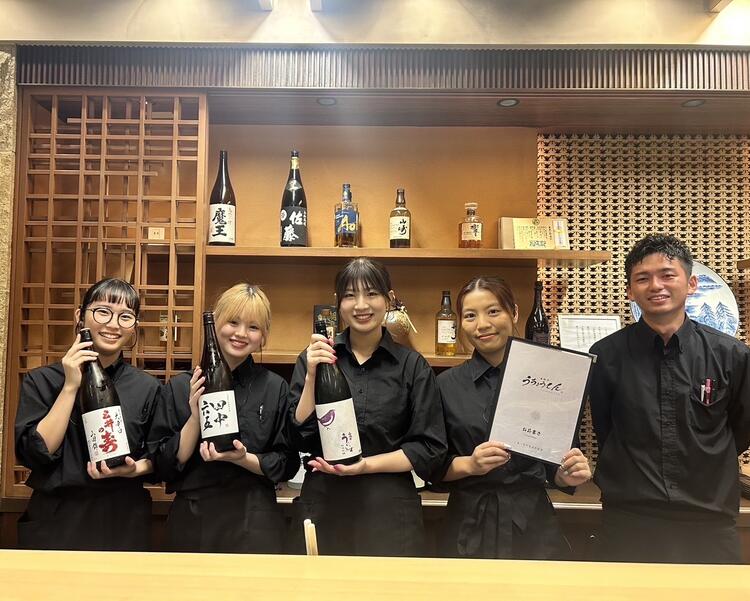 お互いに切磋琢磨し合える仲間たち