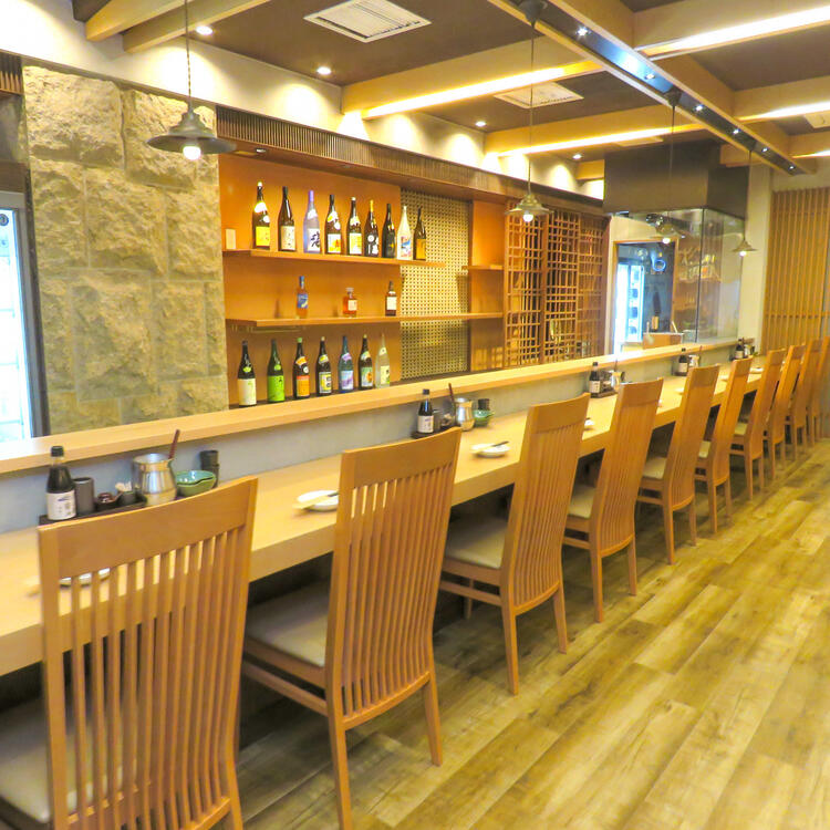 清潔感があり広々とした店内！