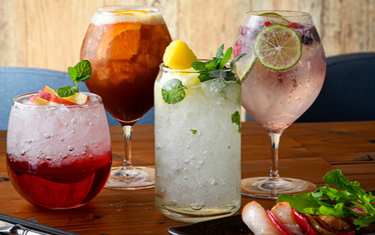 ドリンクにもこだわり◎