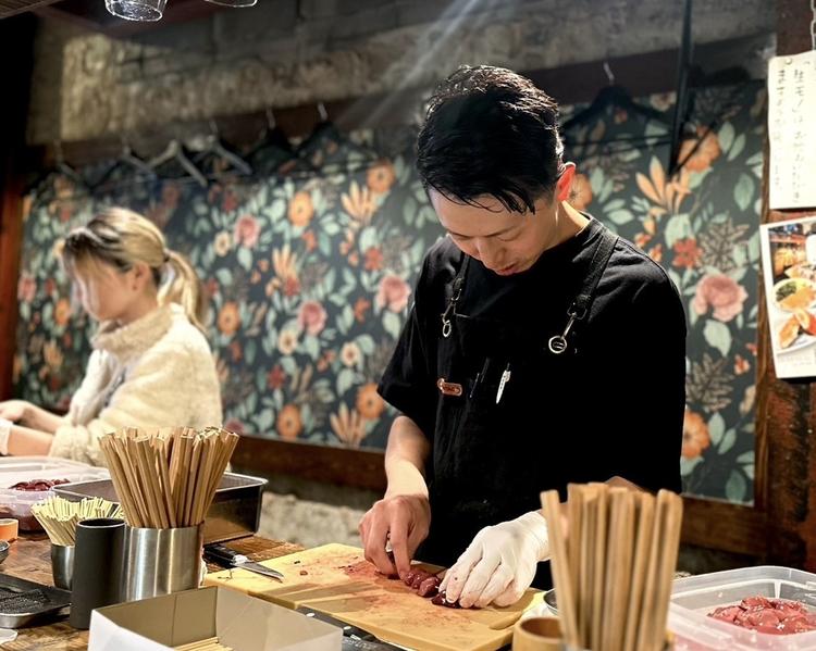 串の打ち方から丁寧にお教えします！