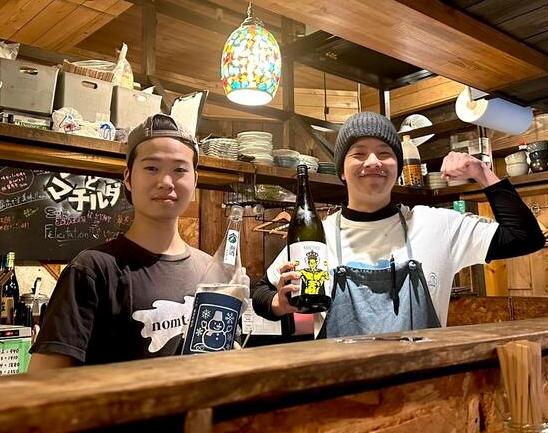 20〜30代のスタッフが活躍中!