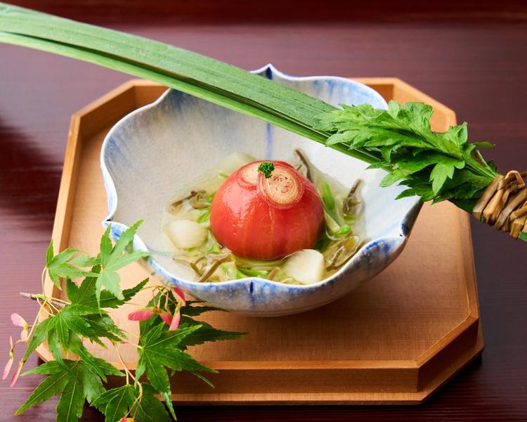 旬の素材と日本の行事食にスポットを当てる