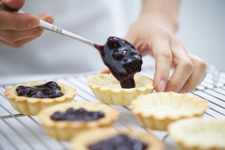 ハレの日にも使っていただけるスイーツ