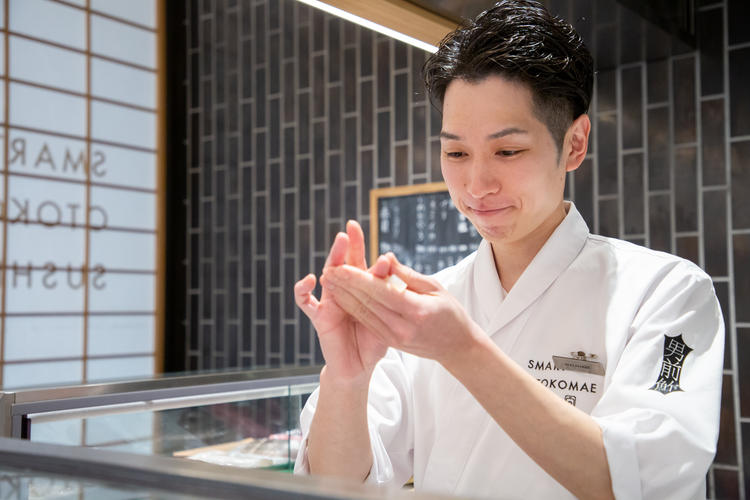 ー寿司職人、料理人を積極採用中ー