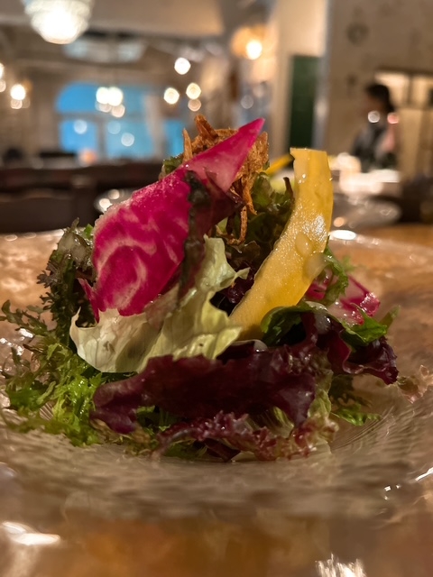 上質食材を使った料理が豊富◎