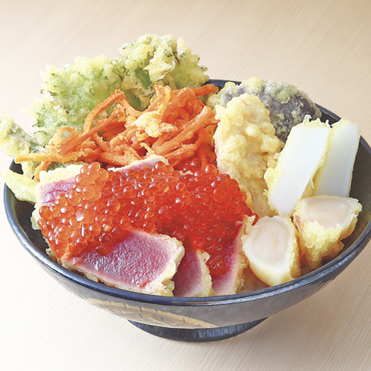 レア天丼という新しい業態