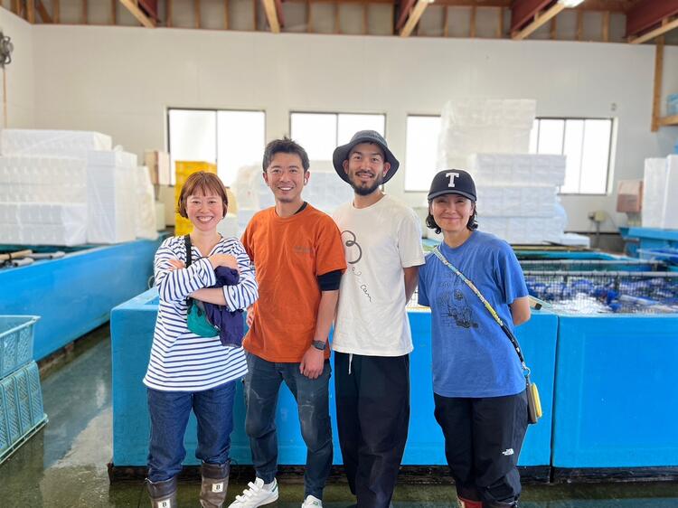 生産者の方への訪問研修は継続実施