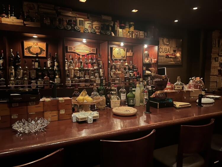 ラム酒やウイスキー、カクテルなども★