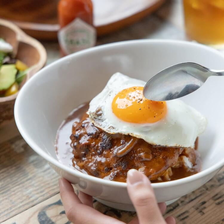 本格ハワイアンフードを提供◎