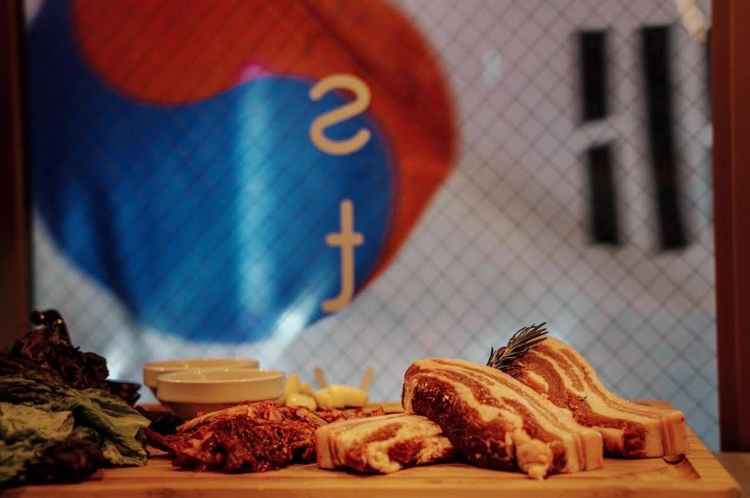 韓国の定番メニューが勢ぞろい♪