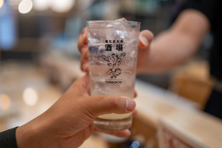 種類豊富なドリンクも自慢！