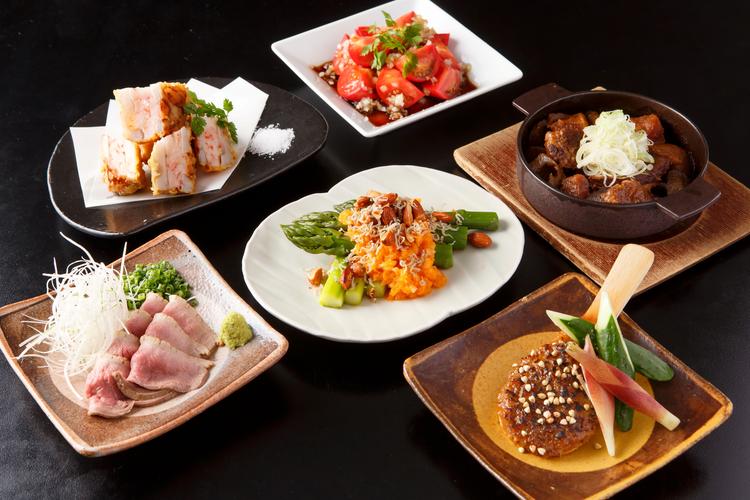 一品料理も多数！