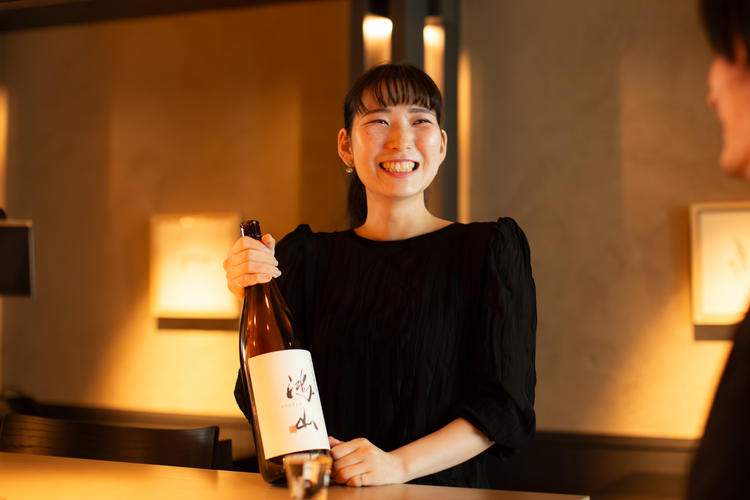 あなたらしい接客でおもてなし