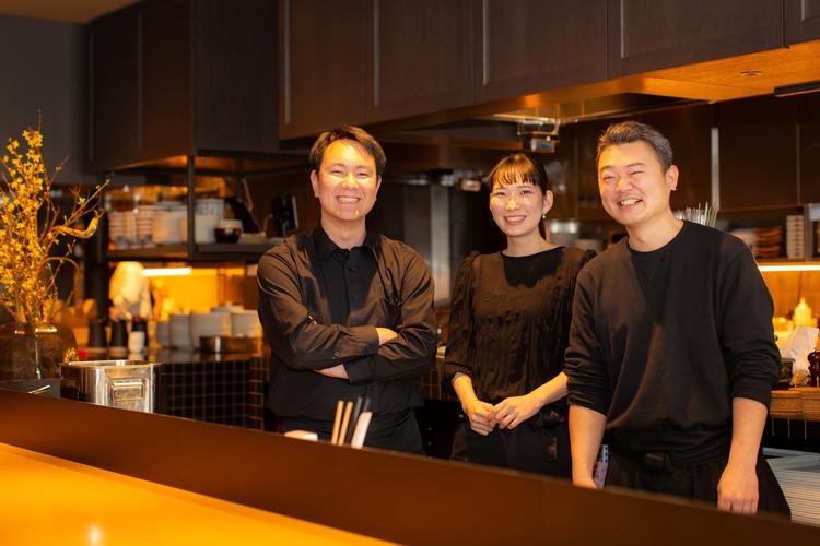 さまざまなスタッフが活躍中♪