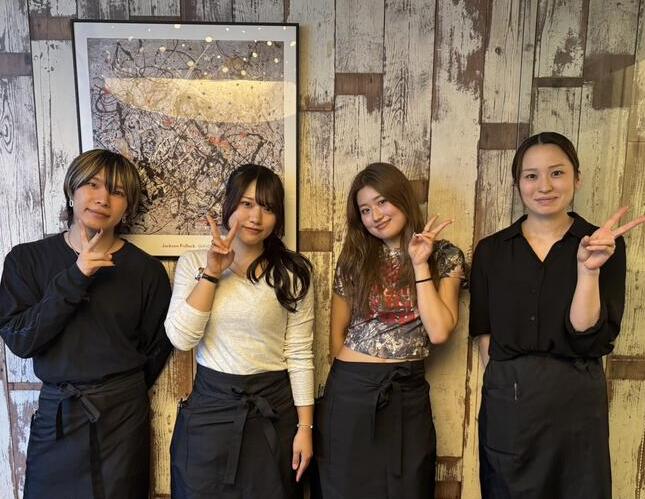 20代活躍中！夢を追うスタッフも在籍★