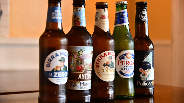 イタリアならではのドリンクも！