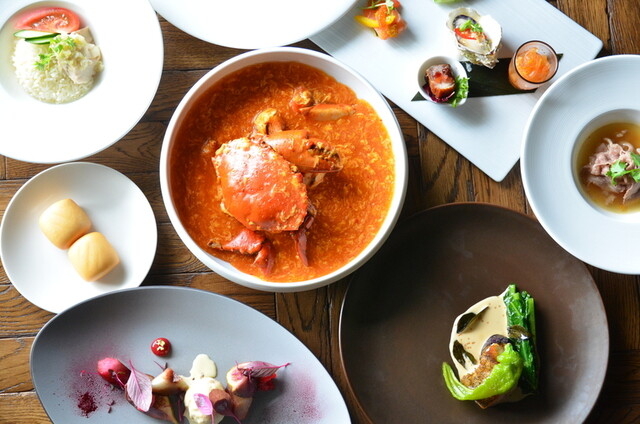 看板メニューの＜チリクラブ＞は大人気♪