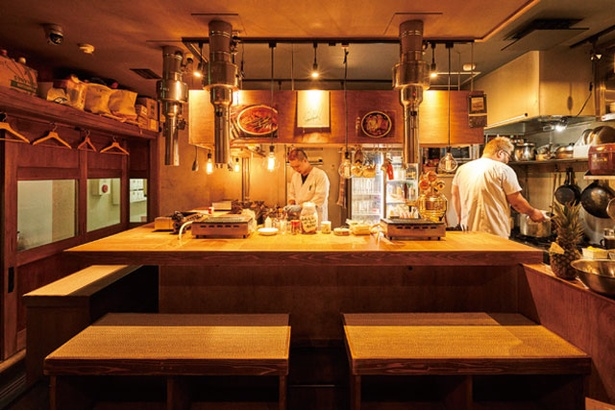 沢山の有名人もお忍びで来店されます
